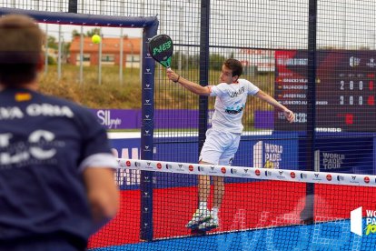 Valladolid Máster de Pádel: jornada de miércoles. / WPT
