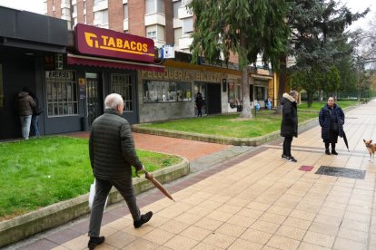 Calle Joaquín Velasco Martín.- J.M. LOSTAU