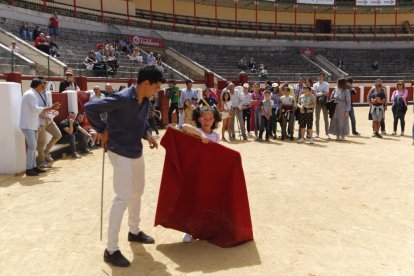 Jornada de puertas abiertas en la plaza de toros de Valladolid. - PHOTOGENIC