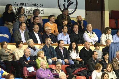 Imagen del Recoletas-Anaitasuna de la 11ª jornada de la Liga Asobal. / J. M. LOSTAU