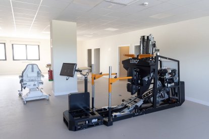 Nuevo hospital de neurorrehabilitación del Grupo Casaverde en Valladolid. -CASAVERDE