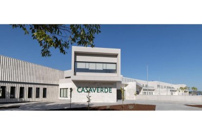 Nuevo hospital de neurorrehabilitación del Grupo Casaverde en Valladolid. -CASAVERDE
