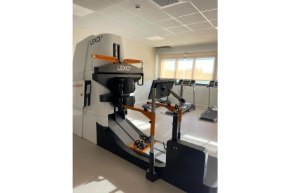 Nuevo hospital de neurorrehabilitación del Grupo Casaverde en Valladolid. -CASAVERDE