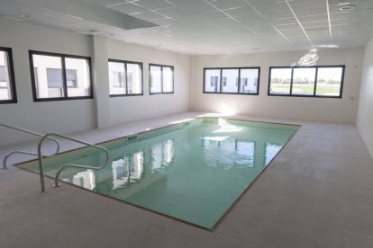 Nuevo hospital de neurorrehabilitación del Grupo Casaverde en Valladolid. -CASAVERDE