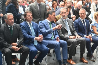 Inauguración de la Línea de Alta Velocidad Madrid-Burgos.- ICAL