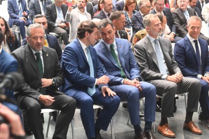 Inauguración de la Línea de Alta Velocidad Madrid-Burgos.- ICAL