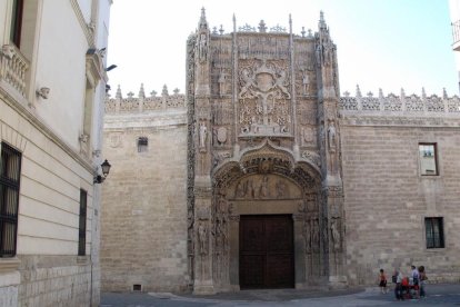 Colegio de San Gregorio en 2011
.-ARCHIVO MUNICIPAL VALLADOLID