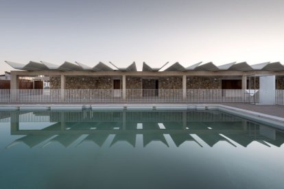 Piscina de Castromonte en Valladolid. / E. M.