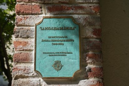 Casa museo de José  Zorrilla en la calle de Fray Luis de Granada.-J.M. LOSTAU
