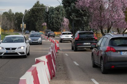 Calle padre José Acosta donde tuvo lugar el accidente.- J.M. LOSTAU