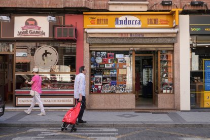 Calle Torrecilla.-J.M. LOSTAU