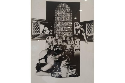 Una de las obras de Renau en el MPH