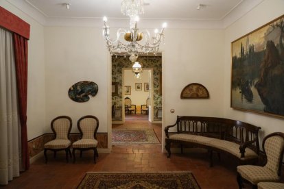 Casa museo José Zorrilla en la calle de Fray Luis de Granada.-J.M. LOSTAU