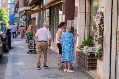 Calle Torrecilla de Valladolid .-J.M.LOSTAU
