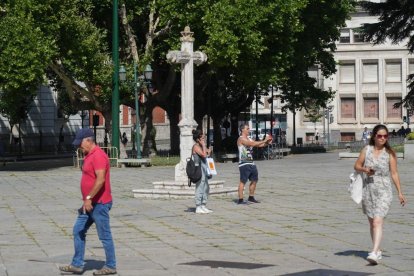 Plaza de San Pablo en Valladolid.-J.M. LOSTAU