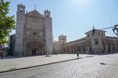 Plaza de San Pablo .-J.M. LOSTAU