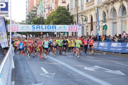 XXXIII Media Maratón Ciudad de Valladolid. / PHOTOGENIC