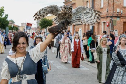 Recreación de la llegada de Carlos V a Valdestillas. -J.M. LOSTAU