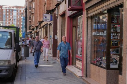 Calle Torrecilla en Valladolid.-J.M. LOSTAU