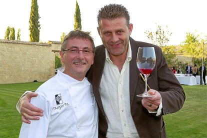 Andoni Luis Anduriz y Pedro Mario Pérez.
