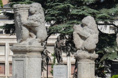 Plaza de San Pablo en Valladolid.-J.M. LOSTAU