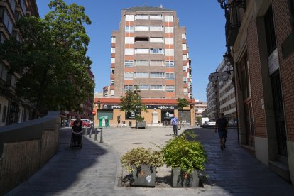 Plaza del Rosarillo.-J.M. LOSTAU