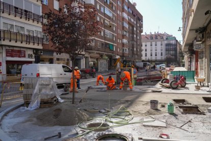 Calle Padilla.-J.M. LOSTAU
