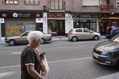 Calle Torrecilla.-J.M. LOSTAU