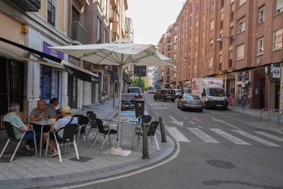 Calle Torrecilla.-J.M. LOSTAU