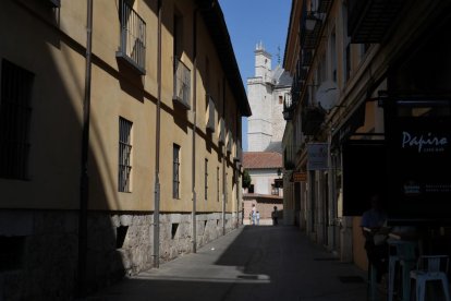 Calle Padilla.-J.M. LOSTAU