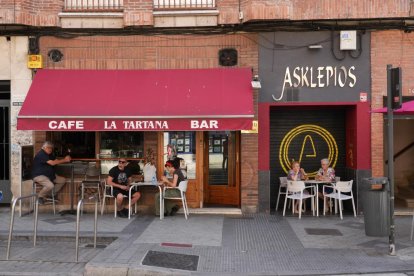 Calle Torrecilla del barrio de San Pablo.-J.M. LOSTAU