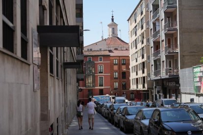 Calle Felipe II.-J.M. LOSTAU