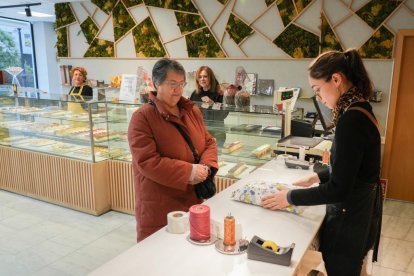 Pastelería Belaria en Valladolid / J.M. LOSTAU.