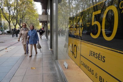 Valladolid se prepara para el Black Friday.- ICAL