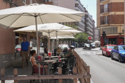 Calle del Conde de Ribadeo.-J.M. LOSTAU