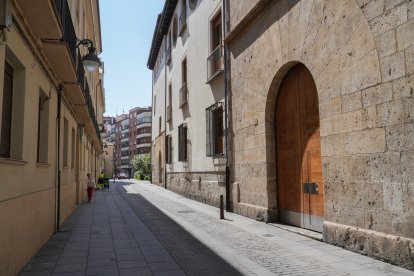Calle de San Diego.-J.M. LOSTAU