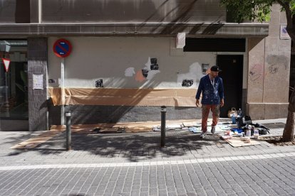 De Miguel, en un momento inicial de su trabajo. | G. M.