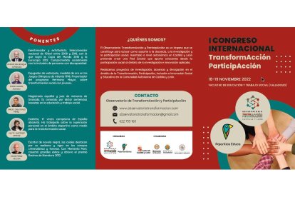 Tríptico del Congreso. / EM