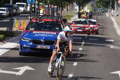 Remco Evenepoel.