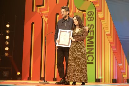 Víctor Iriarte, director de 'Sobre todo de noche' premio de la FIPRESCI. / PHOTOGENIC