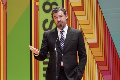 El director de cine Julio Medem. / ICAL
