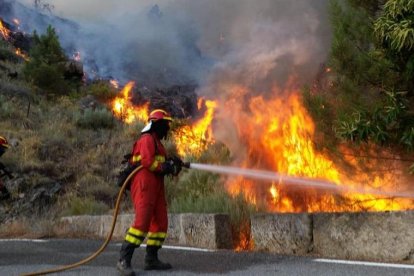 INCENDIO VALLE DEL TIÉTAR DE LA MADRUGADA DEL 30/06