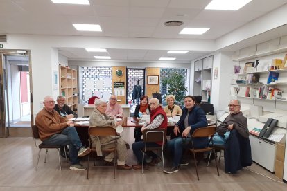 Integrantes de la Ejecutiva de la Federación de Asociaciones Vecinales de Valladolid. / E.M.