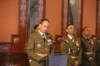 Celebración de San Fernando en el Palacio Real. E.M.