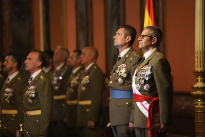 Celebración de San Fernando en el Palacio Real. ICAL