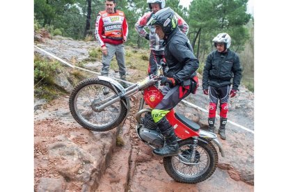 Mario del Castillo en la competición. / A. FILI
