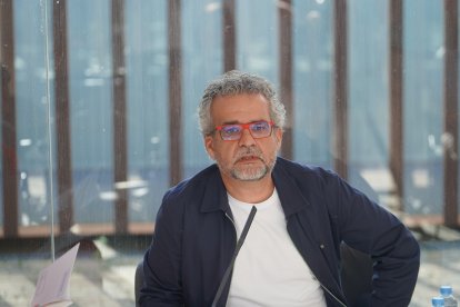 El jefe de Programas de la Fundación Municipal de Cultura, Juan I. Herrero, en la presentación del Programa ScnaFamiliar. -AYTO. VALLADOLID