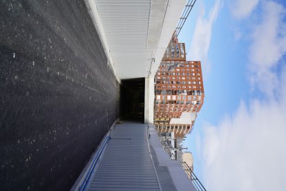 Imagen del nuevo túnel de Panaderos, a punto de abrir para el público. E.M.