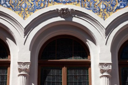 Fachada del Teatro Lope de Vega de Valladolid - AYUNTAMIENTO DE VALLADOLID
