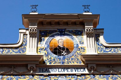 Fachada del Teatro Lope de Vega de Valladolid - AYUNTAMIENTO DE VALLADOLID